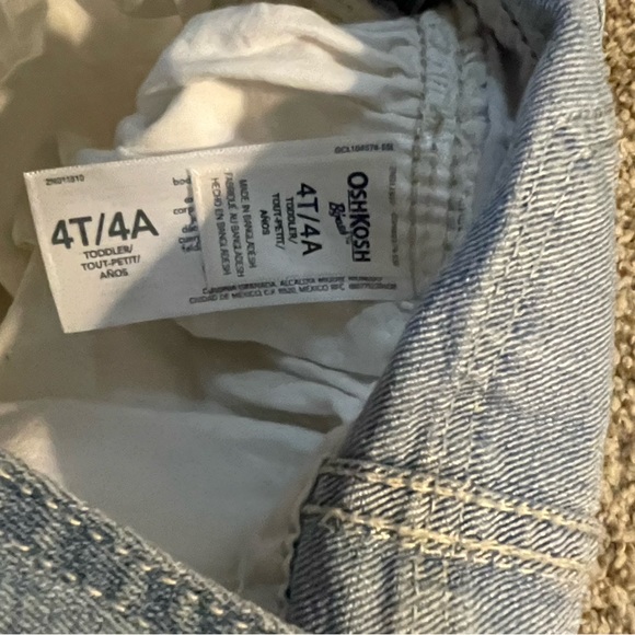 Oshkosh toddler 4t Little Girls Dress - Picture 5 of 7